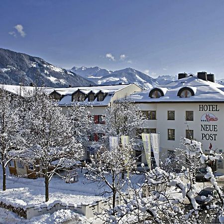 Hotel Neue Post Zell am See Exteriér fotografie