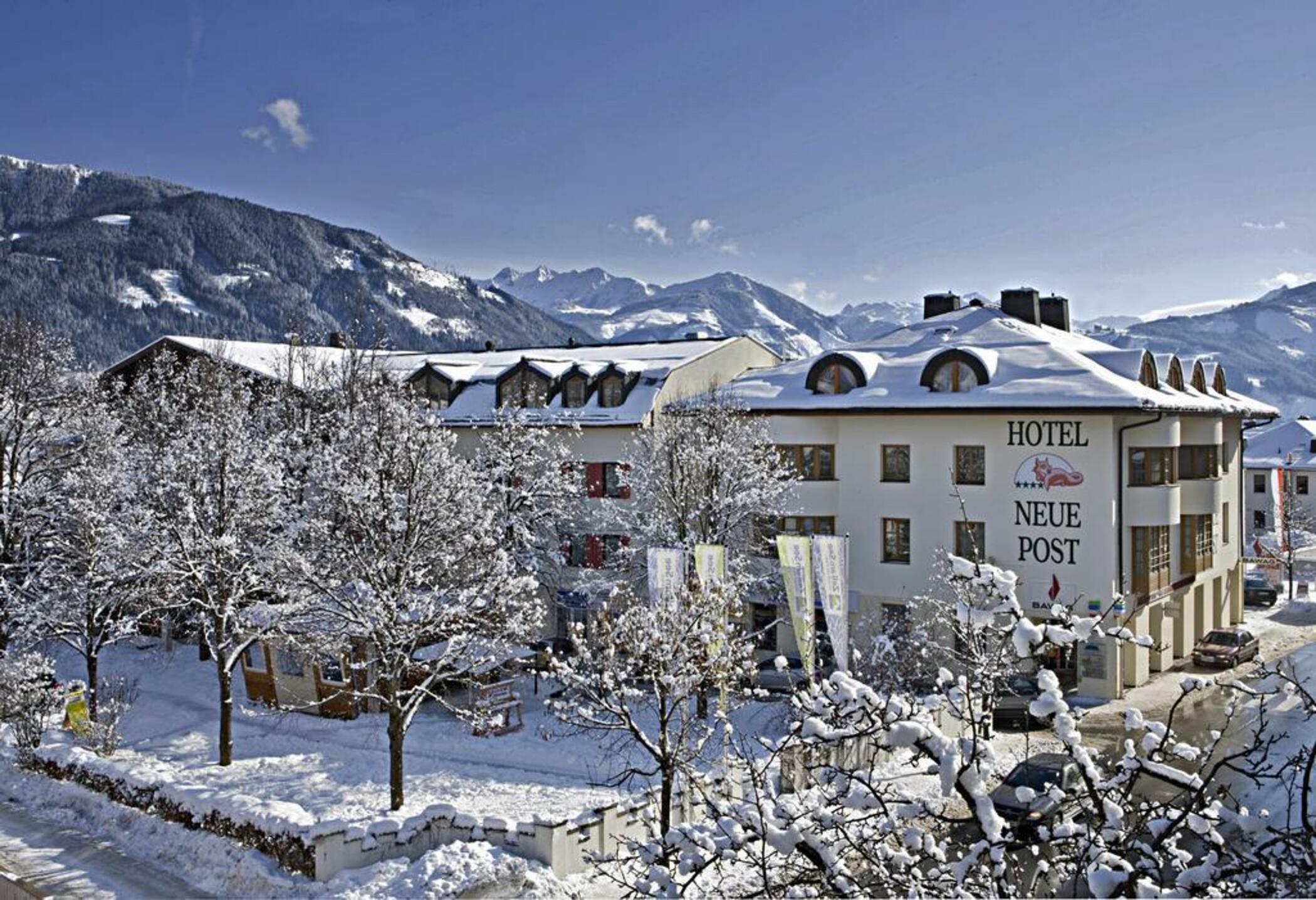 Hotel Neue Post Zell am See Exteriér fotografie